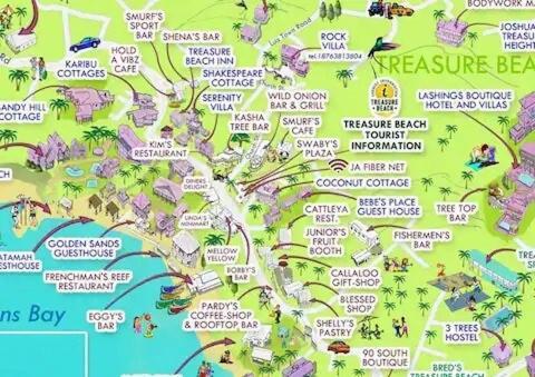 Dragonfly Hotel Treasure Beach Ngoại thất bức ảnh